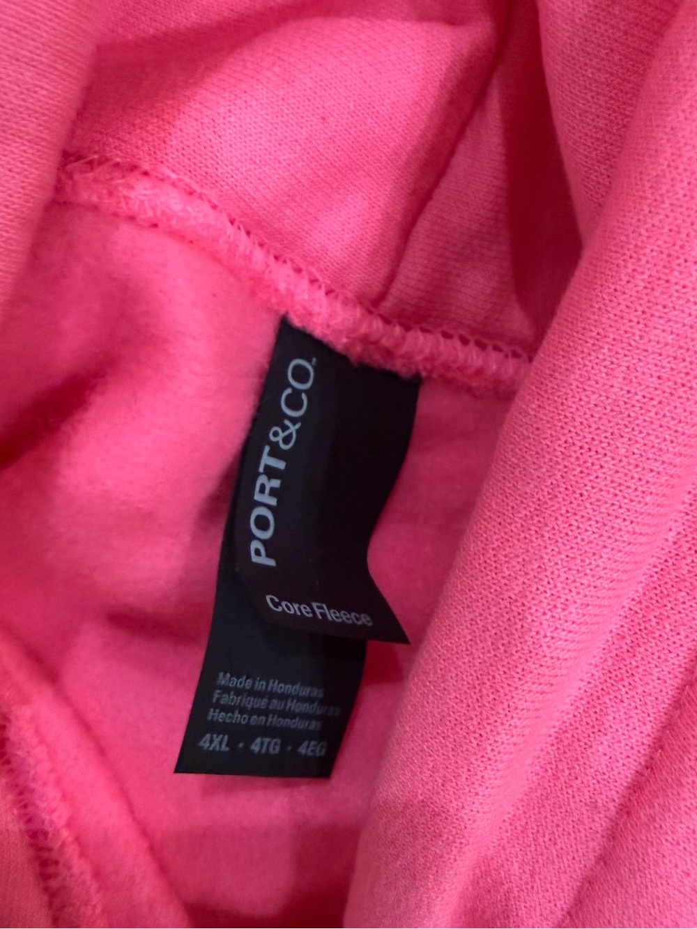 Rage Consumes Me Pink Cat Hoodie - Picture 3 of 3